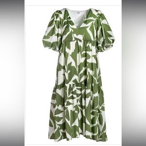 Crosby Brawley Dress, Everglades